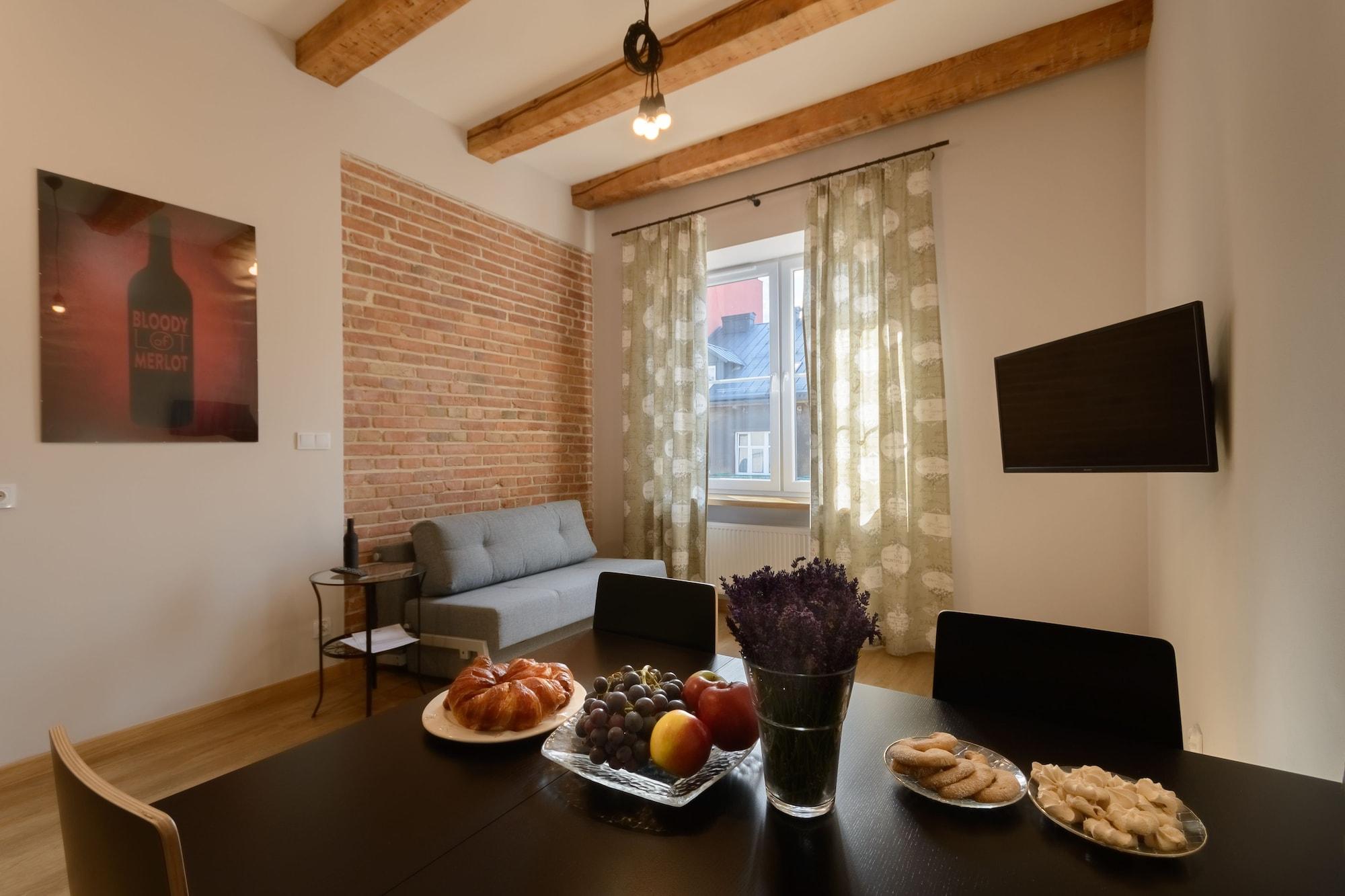 Wine Apartments Krakov Exteriér fotografie